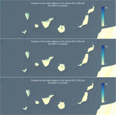 Estudio revela disminución del agua en Canarias por cambio climático