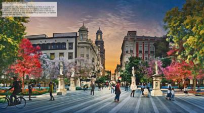 ‘AWA’, ganadora del Concurso de Proyectos del Paseo Guiniguada