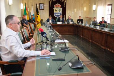 El uso drones en las playas de La Oliva ha superado las mil intervenciones