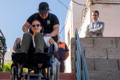 Las escaleras dejarán de ser un obstáculo para las personas con discapacidad