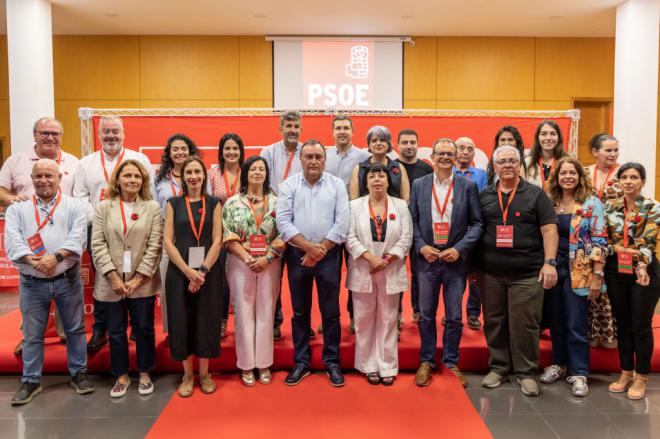El PSOE renueva su estructura en La Gomera