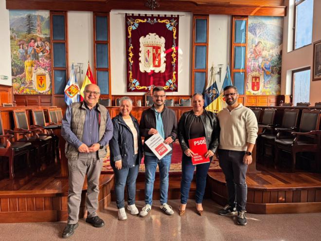 El PSOE de Los Realejos denuncia el incremento del gasto superfluo