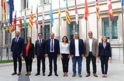 Socialistas de Canarias reivindican en el Senado el arte de Martín Chirino