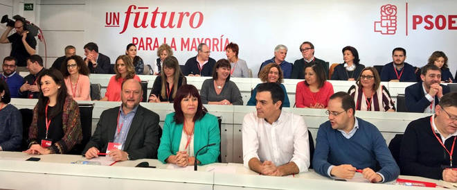 Sánchez consultará a los militantes cualquier acuerdo de gobierno