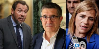 El PP presiona al PSOE para que Puente, López o Bernabé enseñen su formación académica