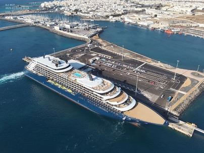 Puertos de Las Palmas inicia 2026 con récord de pasajeros