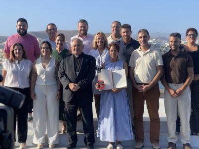 El homenaje de Arguineguín da nombre al Muelle de la Esperanza