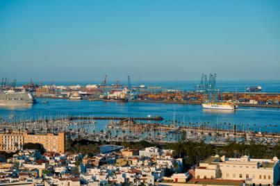 El Puerto de Las Palmas se cierra al tráfico por el Día de las DIFAS