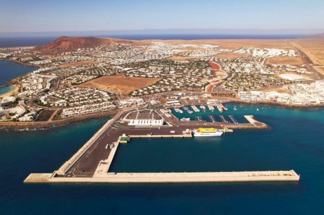 Navieras interesadas en atracar sus cruceros en Playa Blanca