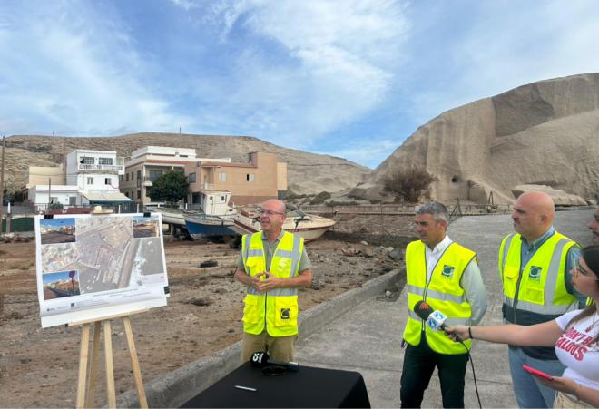 Inicia la remodelación del muelle de Tajao