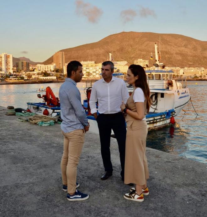 El PP exige una actuación urgente que solucione el problema de colapso del puerto de Los Cristianos
