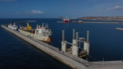 Tenerife Shipyards pondrá un dique flotante en el puerto de Granadilla