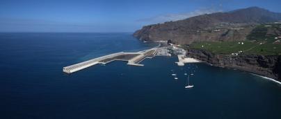 El puerto de Tazacorte se iniciará en el mercado de cruceros el próximo año
