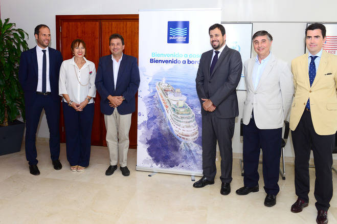 Las Palmas será Puerto Base de los nuevos cruceros de Pullmantur en invierno