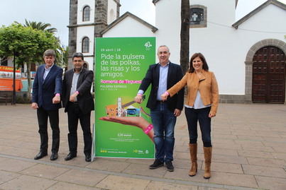 TITSA facilita el traslado a la Romería de Tegueste con la “Pulsera Express”