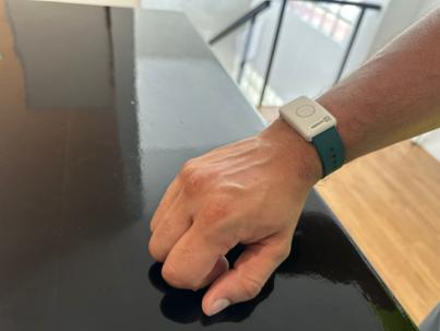 Santa Cruz prueba pulseras inteligentes para proteger del calor