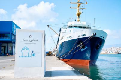 Puertos de Las Palmas avanza hacia la descarbonización