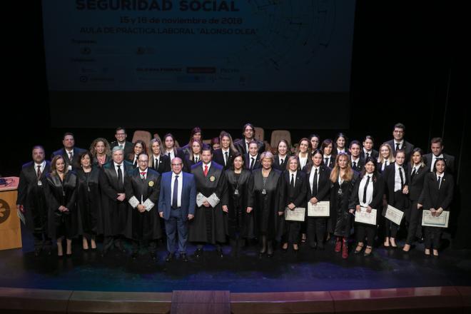 Brillante clausura de las Jornadas de Derecho del Trabajo y Seguridad Social
