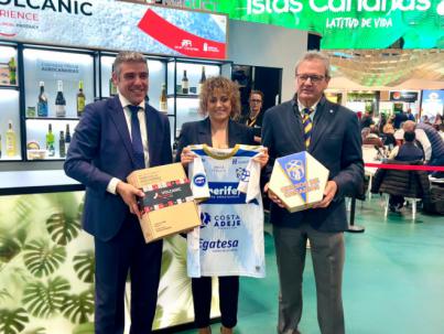Liga F y Gobierno de Canarias promueven productos locales