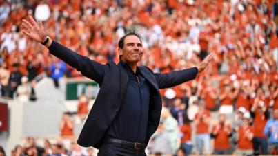 Nadal ficha por el Comité Olímpico Español