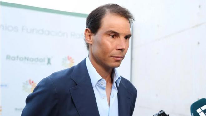 Nadal denuncia que suplantan su imagen con IA