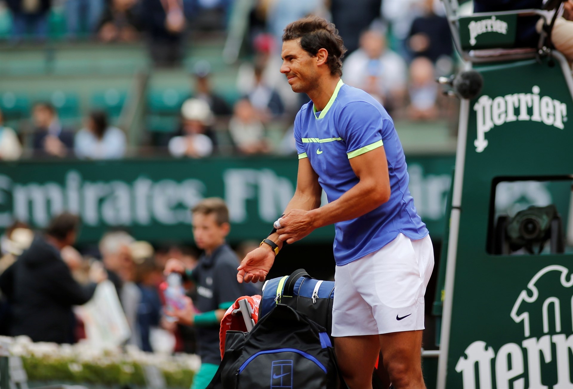 Rafa Nadal pasa a las semifinales de Roland Garros