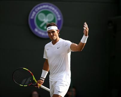 Nadal avanza imparable a otro clásico contra Federer
