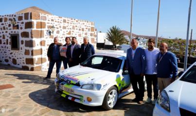 Tías se prepara para el XVIII Rallysprint La Candelaria