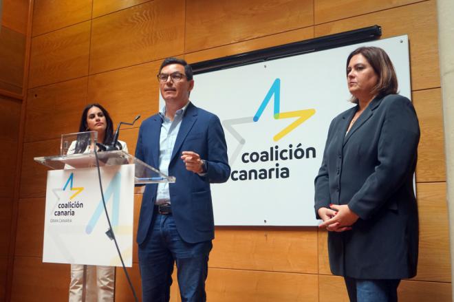 Coalición Canaria de Gran Canaria señala el abandono del Ejecutivo de Torres a la isla de Gran Canaria