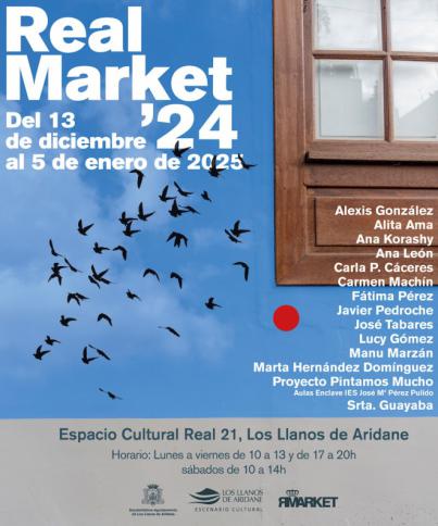 Los Llanos de Aridane inaugura el Real Market 2024