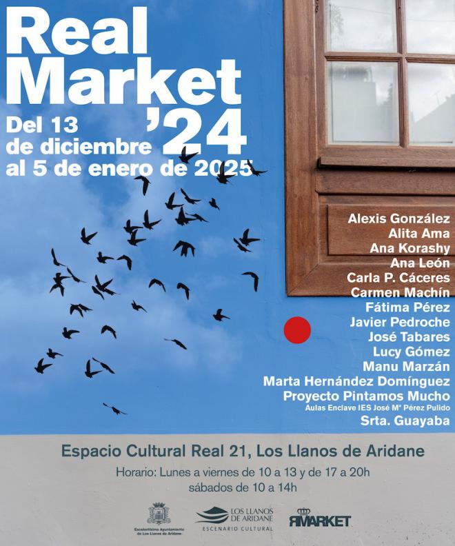 Los Llanos de Aridane inaugura el Real Market 2024