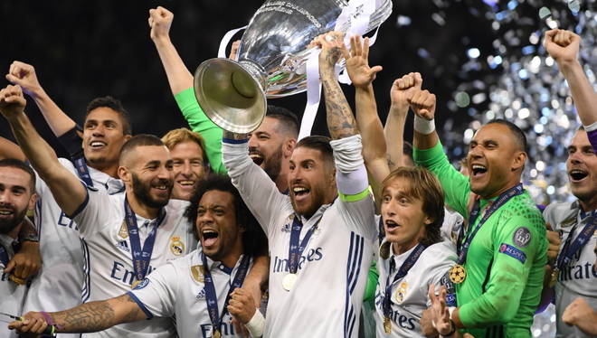 Real Madrid campeón de la Champions