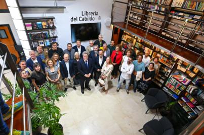 Reapertura de la Librería del Cabildo en Tenerife