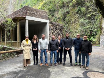 Los Tilos reabrirá al público tras la obra que garantiza la seguridad