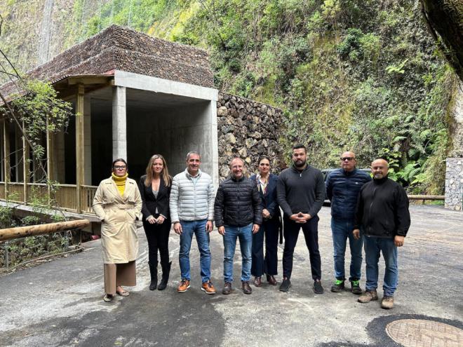 Los Tilos reabrirá al público tras la obra que garantiza la seguridad