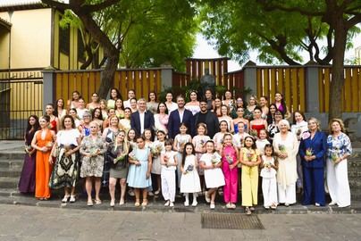 60 candidatas a Romera de San Benito Abad