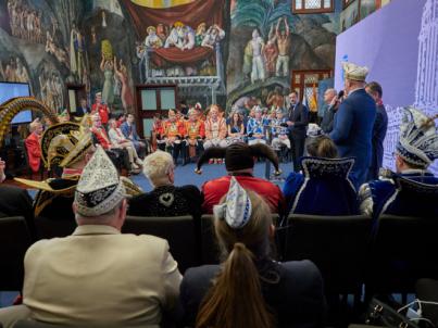 70 turistas alemanes participan en el Carnaval de Puerto de la Cruz