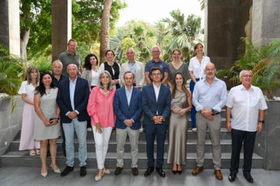 Binter acoge reunión de la ERAA en Canarias