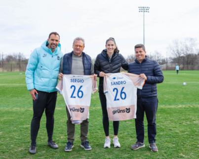 El Costa Adeje Tenerife Egatesa se reúne con el Gotham FC de Nueva York