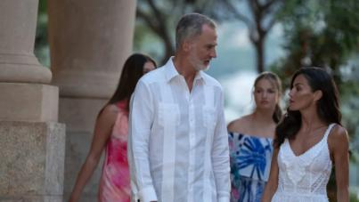 Los Reyes eligen Grecia para sus vacaciones privadas