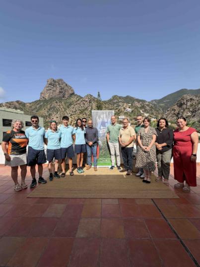 Vallehermoso acoge a la Selección Española de Carreras por Montaña