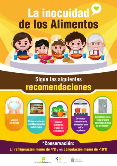 Recomendaciones básicas para evitar toxiinfecciones alimentarias en el verano