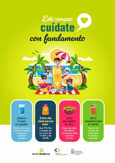Sanidad presenta la campaña de prevención de riesgos para la salud en verano