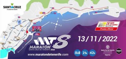 Este fin de semana habrá cambios del tráfico debido al Maratón de Tenerife