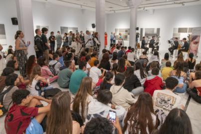 Creación joven en la exposición ‘ReCrea Arte+Educación’