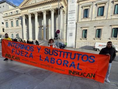 Movilización del profesorado interino ante el abuso de la temporalidad