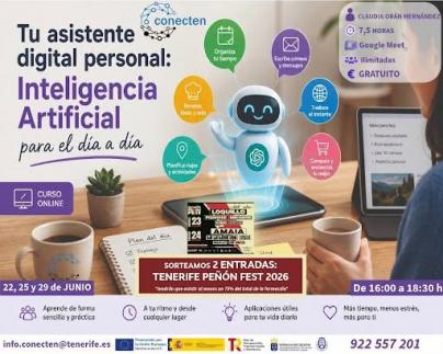 La Red ConecTen enseña cómo convertir la Inteligencia Artificial en un asistente personal
