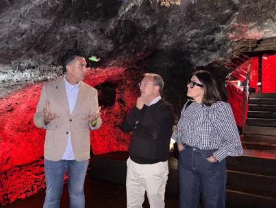 Caños de Fuego triplica visitantes desde 2019