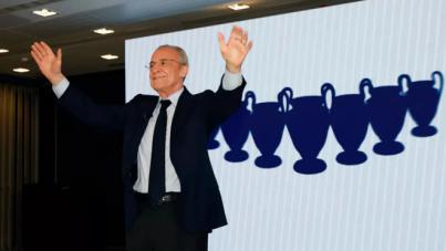 Florentino Pérez gana las elecciones y seguirá como presidente del Real Madrid