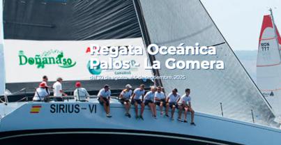 Una veintena de embarcaciones en la XXXI Regata Oceánica Palos-La Gomera
